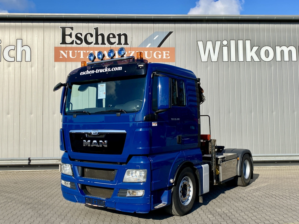 MAN TGX 18.400 4x2 BLS / Palfinger PK15500 Kran - Çekici: fotoğraf 1 MAN TGX 18.400 4x2 BLS / Palfinger PK15500 Kran - Çekici: fotoğraf 1