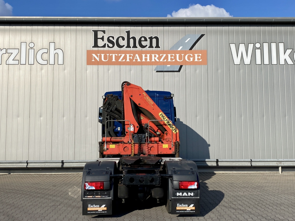 MAN TGX 18.400 4x2 BLS / Palfinger PK15500 Kran - Çekici: fotoğraf 5 MAN TGX 18.400 4x2 BLS / Palfinger PK15500 Kran - Çekici: fotoğraf 5