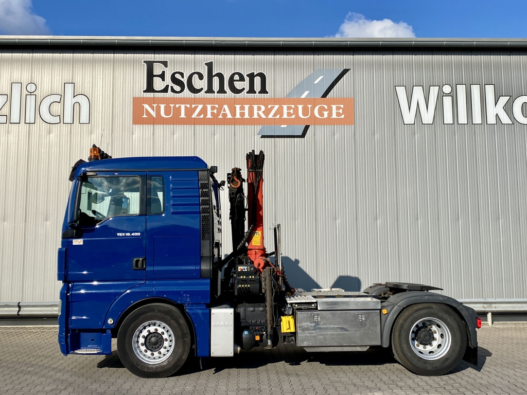MAN TGX 18.400 4x2 BLS / Palfinger PK15500 Kran - Çekici: fotoğraf 3 MAN TGX 18.400 4x2 BLS / Palfinger PK15500 Kran - Çekici: fotoğraf 3