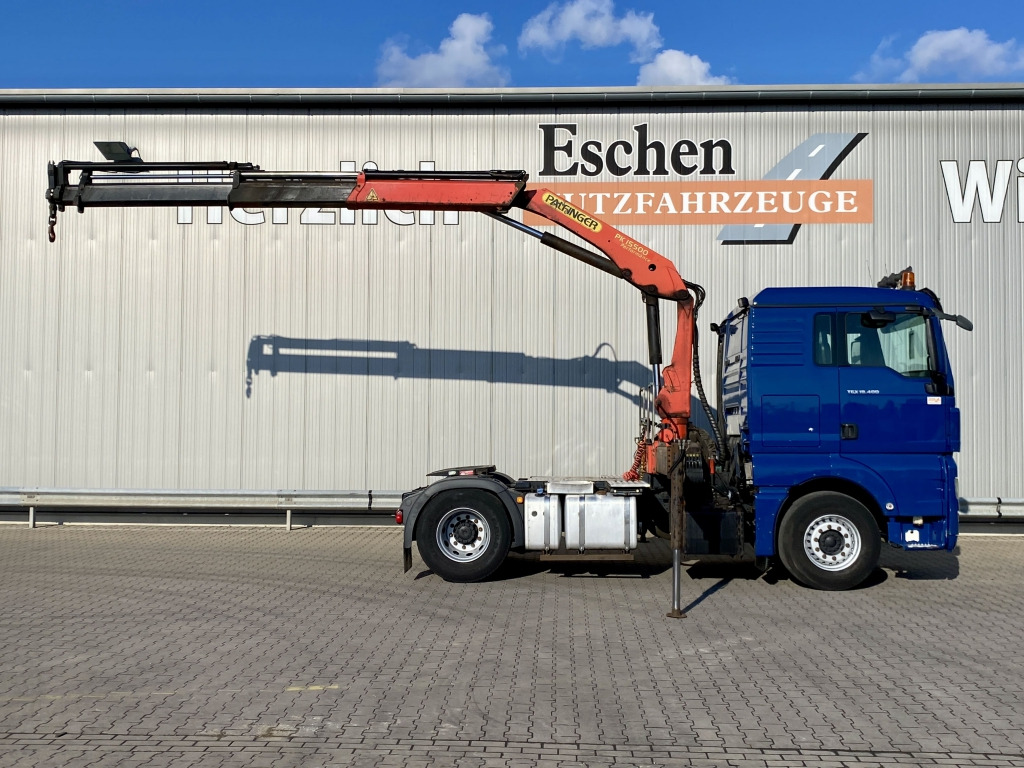 MAN TGX 18.400 4x2 BLS / Palfinger PK15500 Kran - Çekici: fotoğraf 2 MAN TGX 18.400 4x2 BLS / Palfinger PK15500 Kran - Çekici: fotoğraf 2