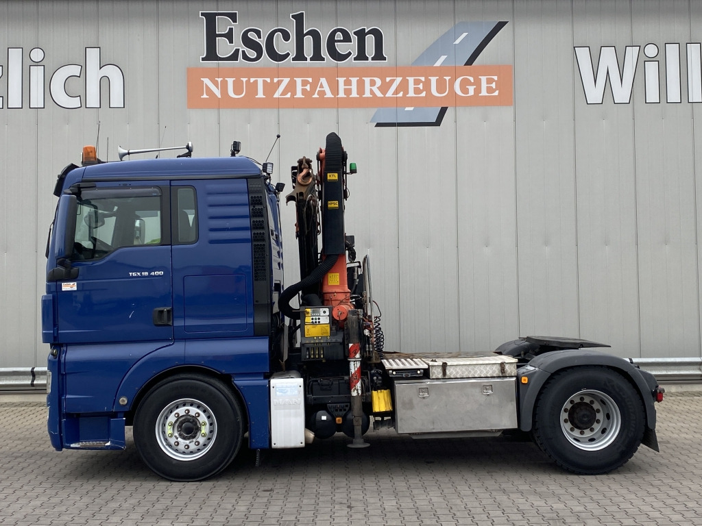 MAN TGX 18.400 4x2 BLS / Palfinger PK18.502 Kran - Çekici: fotoğraf 2 MAN TGX 18.400 4x2 BLS / Palfinger PK18.502 Kran - Çekici: fotoğraf 2