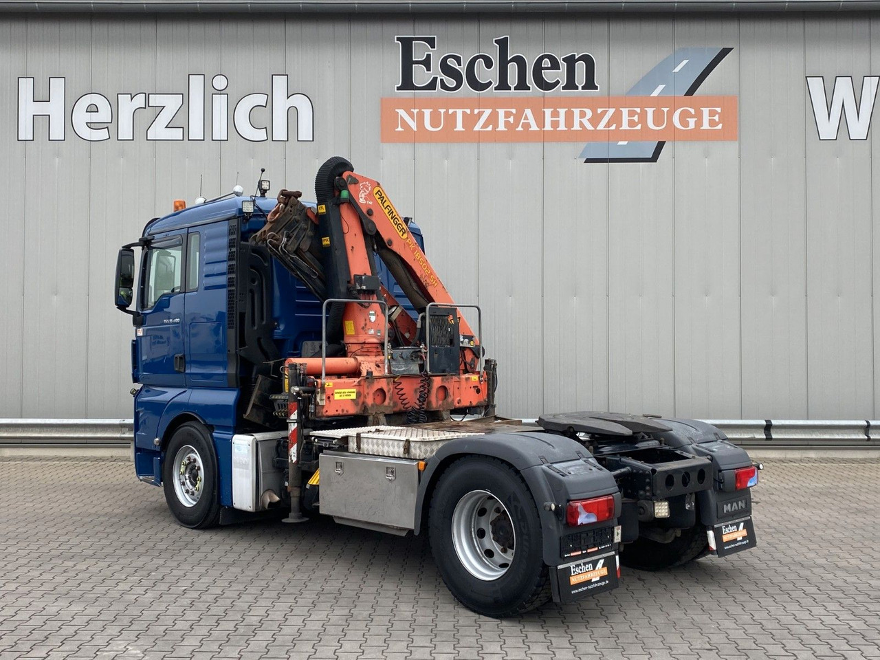 MAN TGX 18.400 BL Palfinger PK18.502*FUNK*Navi*Kran - Çekici: fotoğraf 3 MAN TGX 18.400 BL Palfinger PK18.502*FUNK*Navi*Kran - Çekici: fotoğraf 3