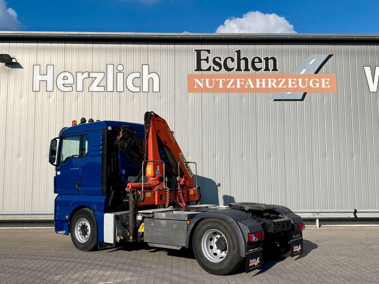 MAN TGX 18.400 | Palfinger PK 15500*FUNK*Navi*AC - Çekici: fotoğraf 3 MAN TGX 18.400 | Palfinger PK 15500*FUNK*Navi*AC - Çekici: fotoğraf 3