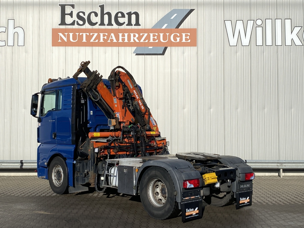 MAN TGX 18.440 4x2 BLS / Atlas 165.2E-A4 Kran - Çekici: fotoğraf 3 MAN TGX 18.440 4x2 BLS / Atlas 165.2E-A4 Kran - Çekici: fotoğraf 3