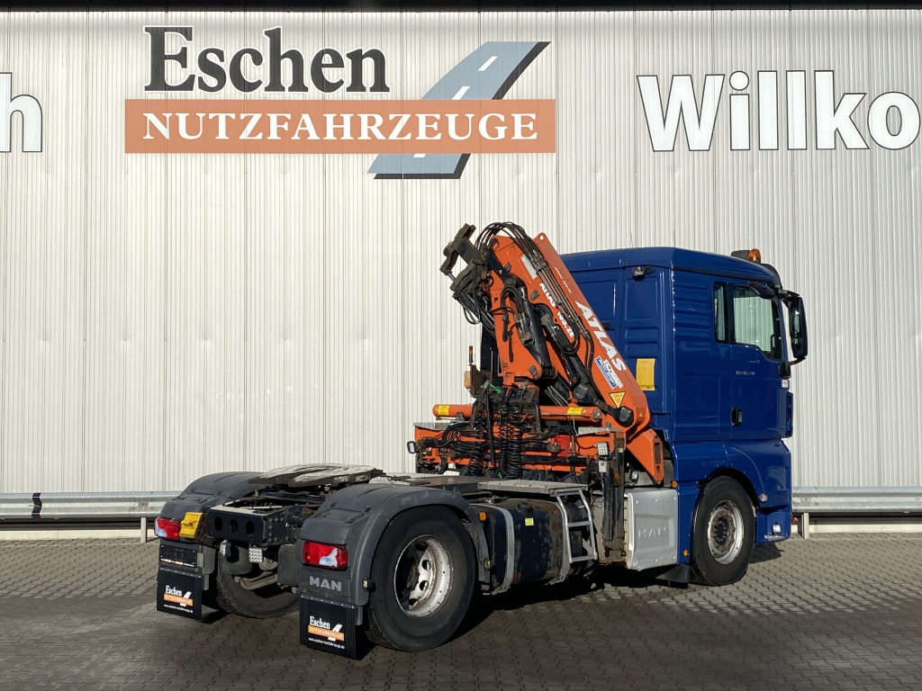 MAN TGX 18.440 4x2 BLS / Atlas 165.2E-A4 Kran - Çekici: fotoğraf 5 MAN TGX 18.440 4x2 BLS / Atlas 165.2E-A4 Kran - Çekici: fotoğraf 5