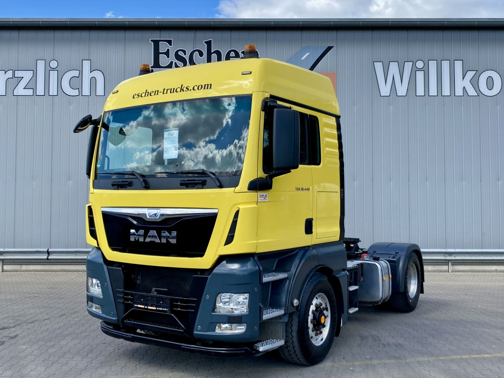 MAN TGX 18.440 4x4 H BLS - Çekici: fotoğraf 1 MAN TGX 18.440 4x4 H BLS - Çekici: fotoğraf 1