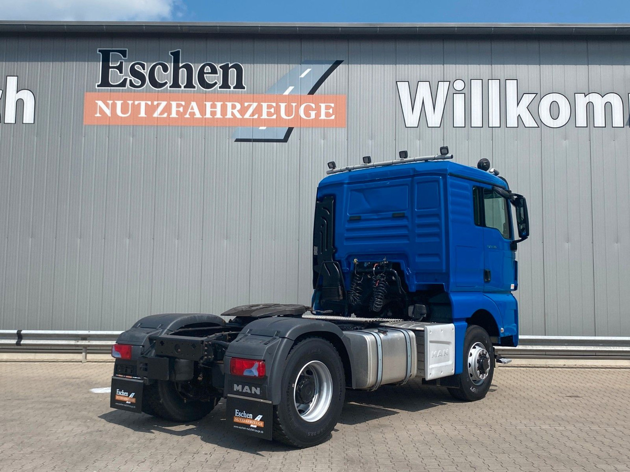 MAN TGX 18.500 4x4 HYDRO| 2x Hydraulik*Retarder*Navi - Çekici: fotoğraf 5 MAN TGX 18.500 4x4 HYDRO| 2x Hydraulik*Retarder*Navi - Çekici: fotoğraf 5