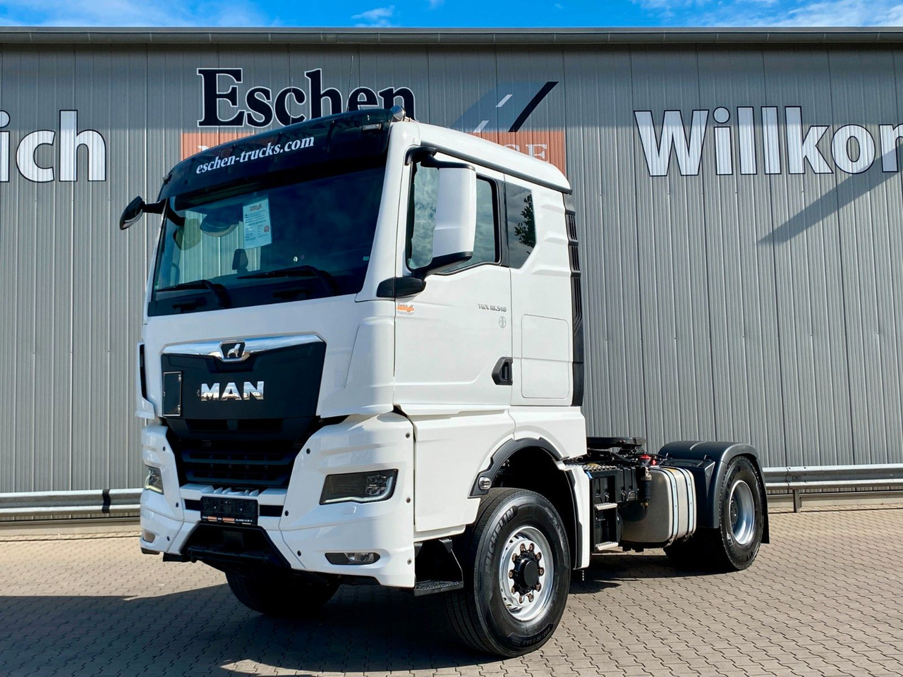MAN TGX 18.510 4x4 HYDRO | TG3*2x Hydraulik*ACC*Navi - Çekici: fotoğraf 1 MAN TGX 18.510 4x4 HYDRO | TG3*2x Hydraulik*ACC*Navi - Çekici: fotoğraf 1