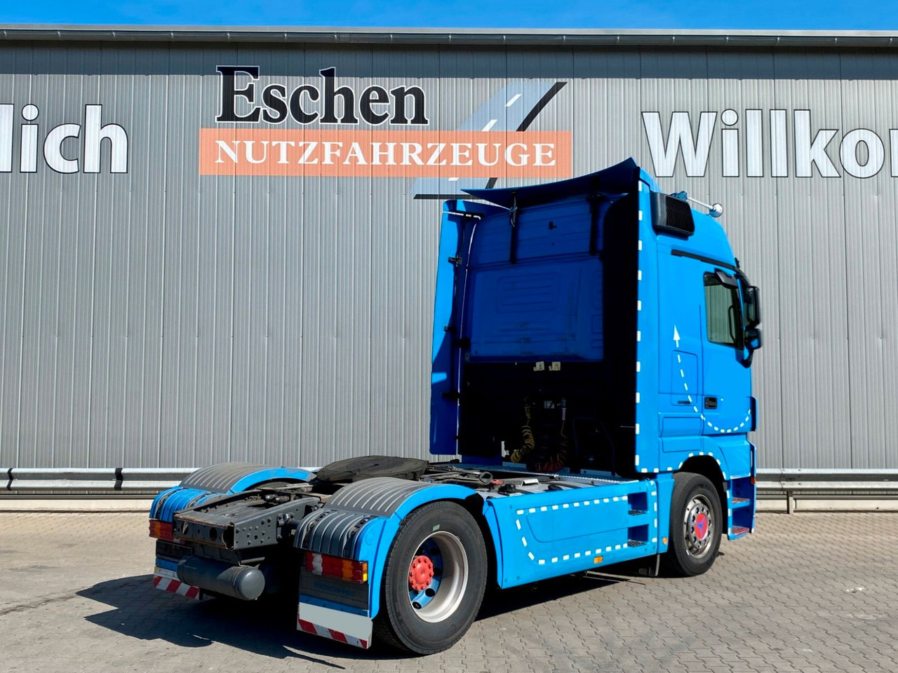Mercedes-Benz 1844 Actros MP3 | MEGA*FG:558076*Klima*Hydraulik - Çekici: fotoğraf 5 Mercedes-Benz 1844 Actros MP3 | MEGA*FG:558076*Klima*Hydraulik - Çekici: fotoğraf 5
