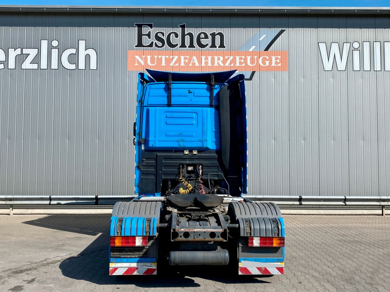 Mercedes-Benz 1844 Actros MP3 | MEGA*FG:558076*Klima*Hydraulik - Çekici: fotoğraf 4 Mercedes-Benz 1844 Actros MP3 | MEGA*FG:558076*Klima*Hydraulik - Çekici: fotoğraf 4