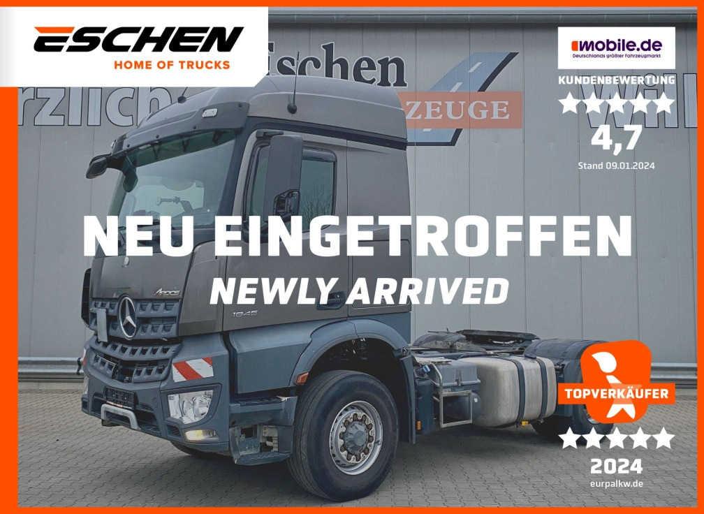 Mercedes-Benz 1845 HAD Arocs Hydrodrive - Çekici: fotoğraf 1 Mercedes-Benz 1845 HAD Arocs Hydrodrive - Çekici: fotoğraf 1