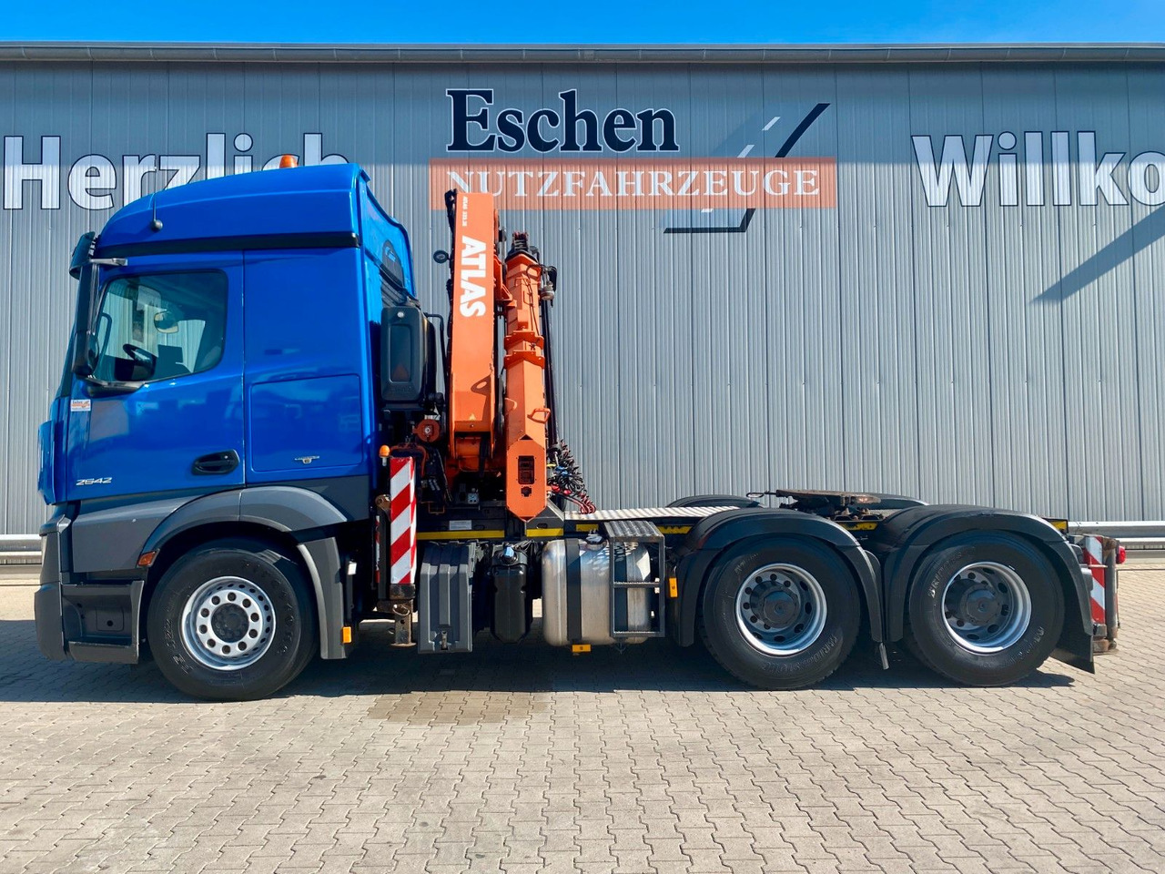 Mercedes-Benz Actros 2642 6x4 | Atlas 332.3 E-AS*Funk*Navi*AC - Çekici: fotoğraf 2 Mercedes-Benz Actros 2642 6x4 | Atlas 332.3 E-AS*Funk*Navi*AC - Çekici: fotoğraf 2