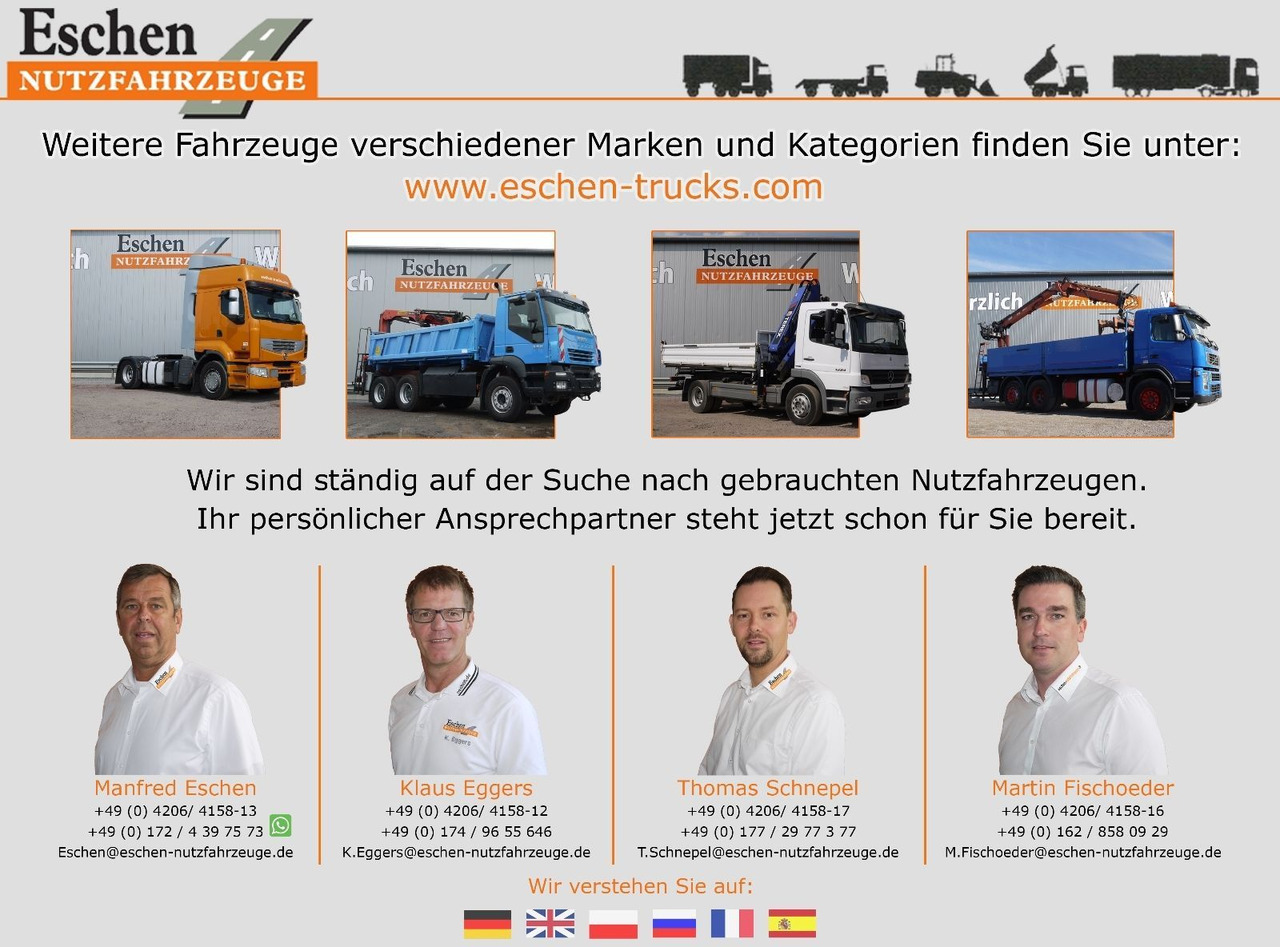 Mercedes-Benz Arocs 1842 LS 4x2 Kipphydraulik*Klima*Automatik - Çekici: fotoğraf 5 Mercedes-Benz Arocs 1842 LS 4x2 Kipphydraulik*Klima*Automatik - Çekici: fotoğraf 5