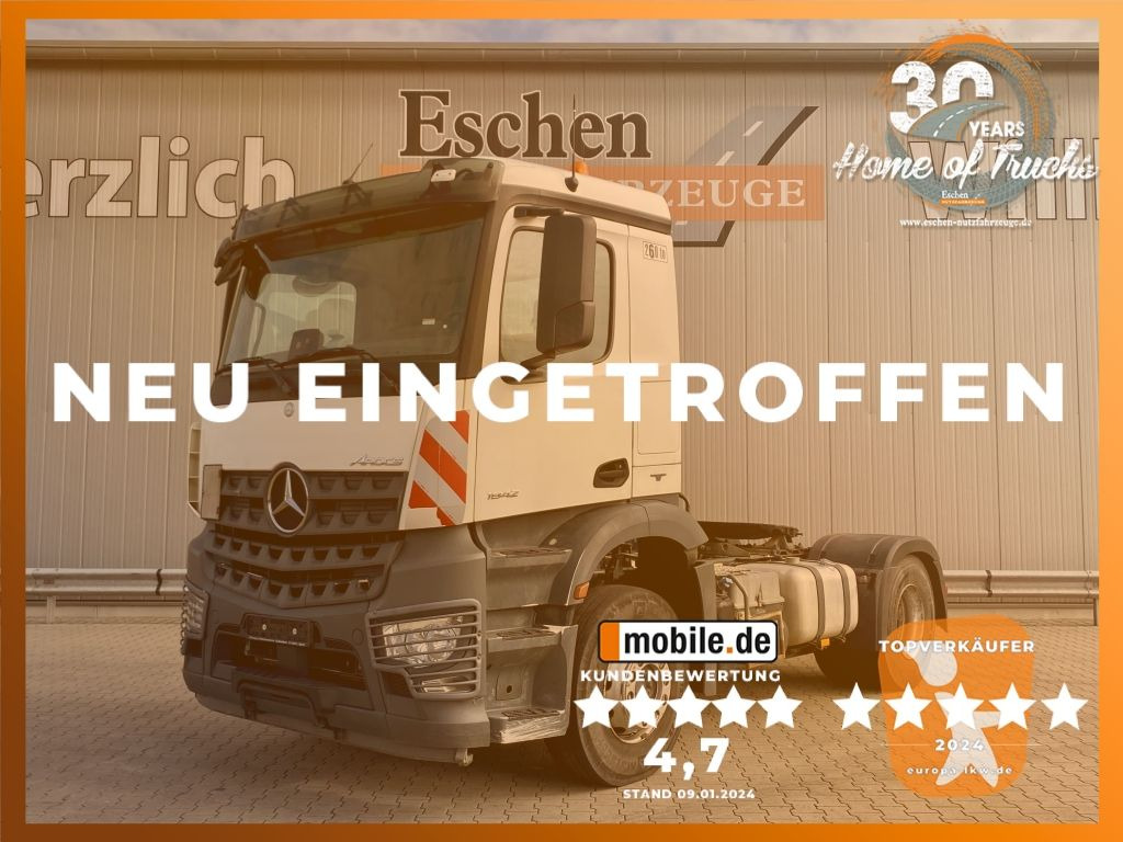 Mercedes-Benz Arocs 1842 LS 4x2 Kipphydraulik*Klima*Automatik - Çekici: fotoğraf 1 Mercedes-Benz Arocs 1842 LS 4x2 Kipphydraulik*Klima*Automatik - Çekici: fotoğraf 1