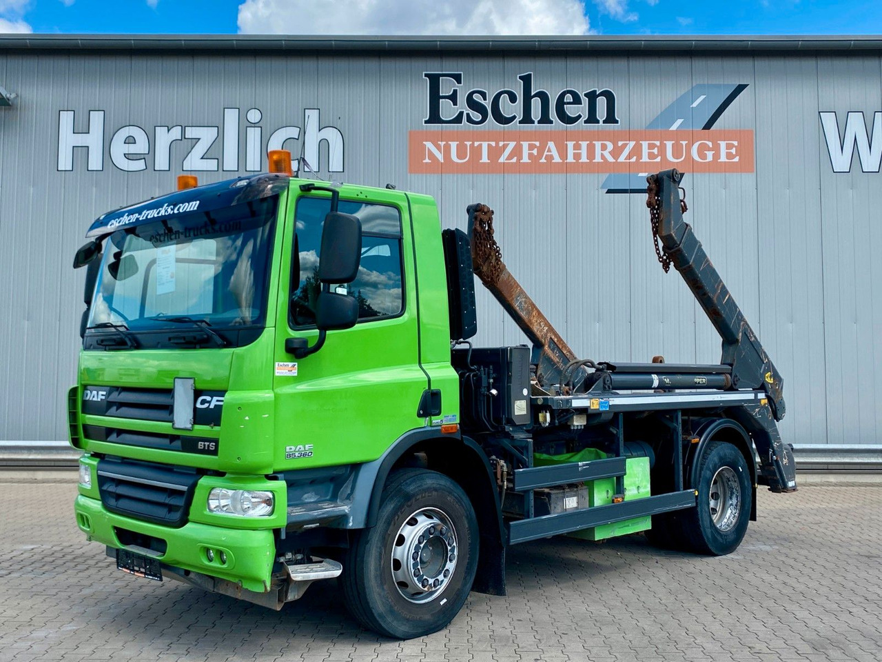 DAF CF 85.360 | MEILLER AK 12.T*Klima*Tempomat*AHK - Damperli kamyon: fotoğraf 2 DAF CF 85.360 | MEILLER AK 12.T*Klima*Tempomat*AHK - Damperli kamyon: fotoğraf 2