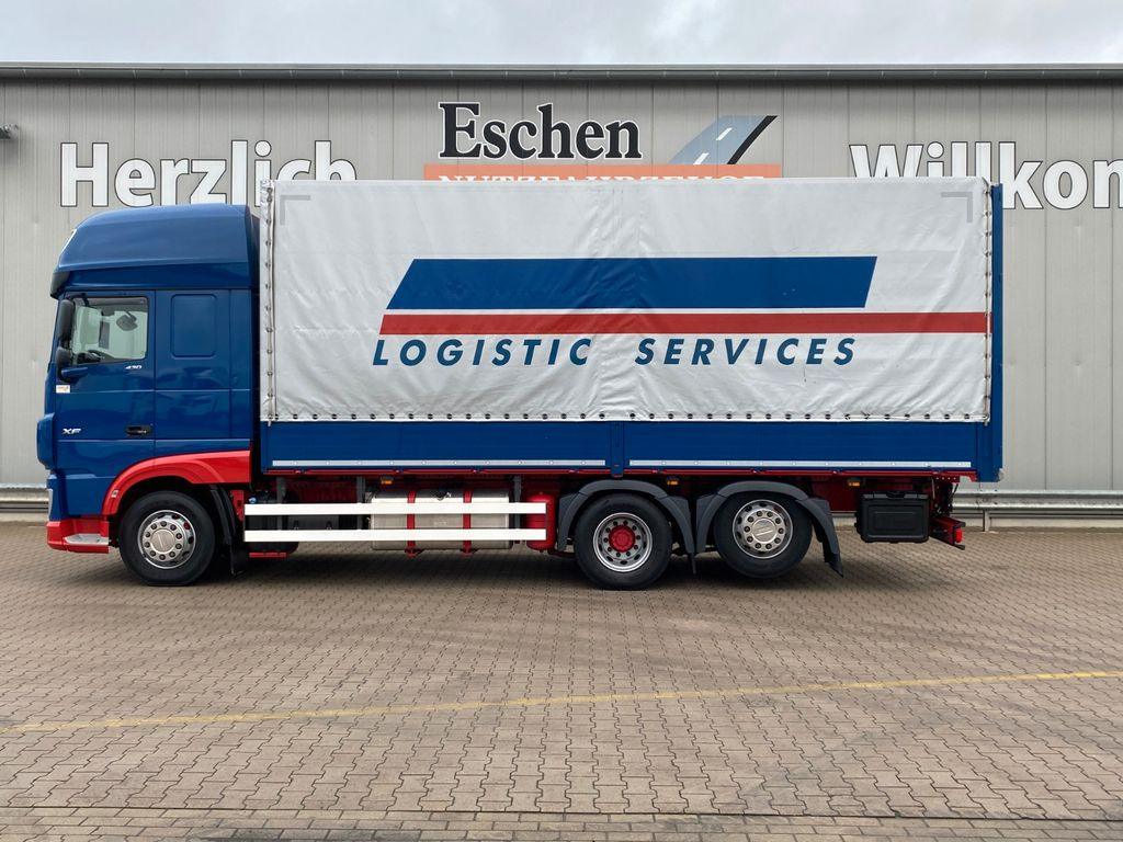 DAF XF 430 SSC | Skylights*Navi*Standklima*AHK*Lift - Tenteli kamyon: fotoğraf 2 DAF XF 430 SSC | Skylights*Navi*Standklima*AHK*Lift - Tenteli kamyon: fotoğraf 2