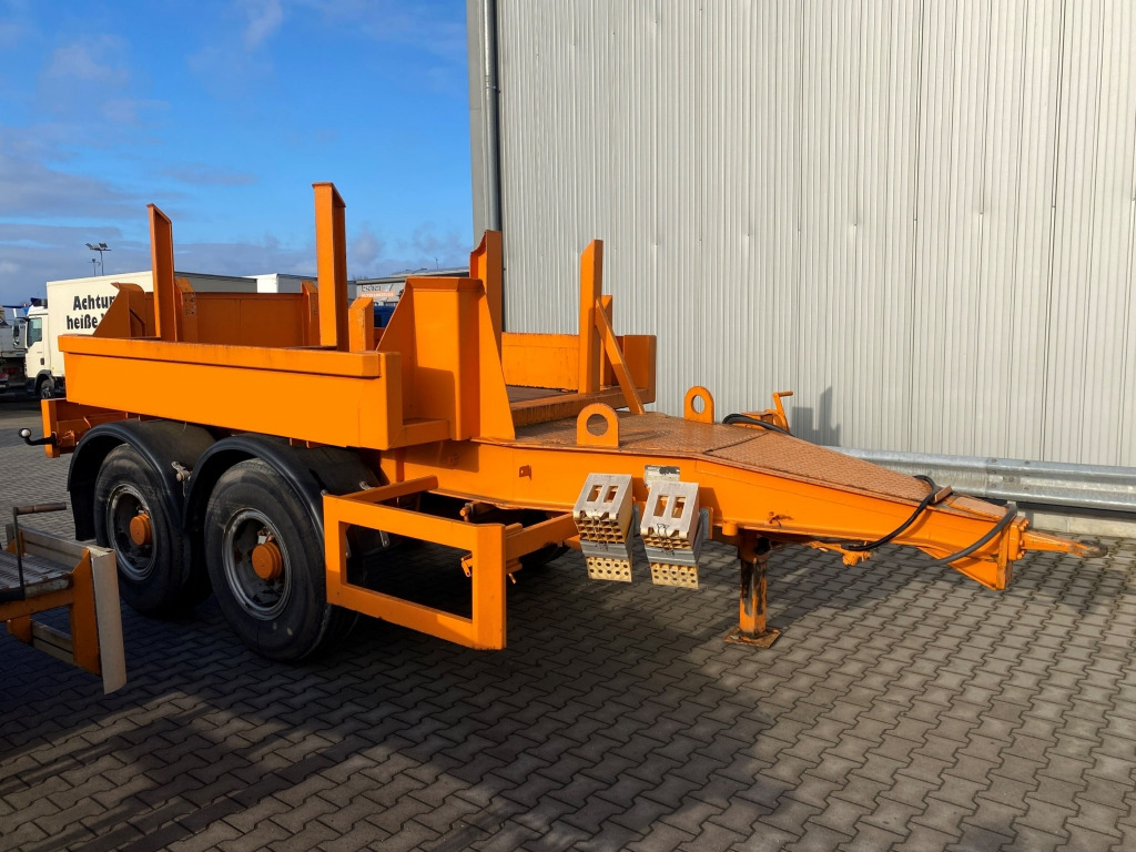 Eggers ZX 18E / für Ballastgewichte - Platform/ Açık kasa römork: fotoğraf 1 Eggers ZX 18E / für Ballastgewichte - Platform/ Açık kasa römork: fotoğraf 1