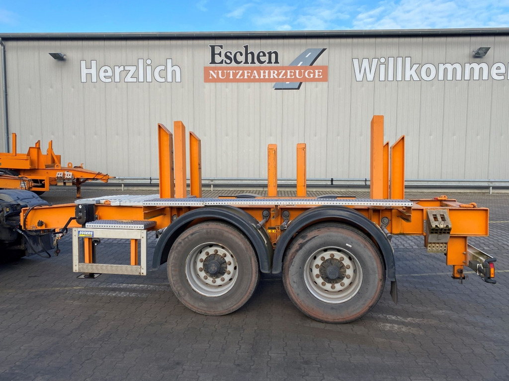 Eggers ZX 18E / für Ballastgewichte - Platform/ Açık kasa römork: fotoğraf 1 Eggers ZX 18E / für Ballastgewichte - Platform/ Açık kasa römork: fotoğraf 1