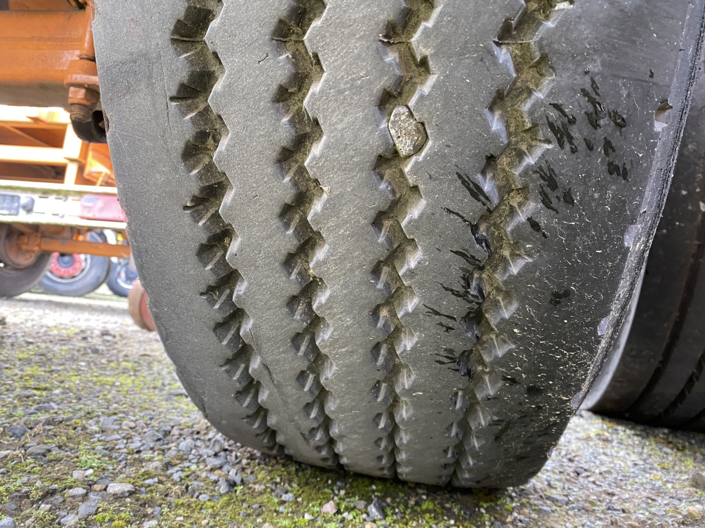 Eggers ZX 9E / für Ballastgewichte - Platform/ Açık kasa römork: fotoğraf 5 Eggers ZX 9E / für Ballastgewichte - Platform/ Açık kasa römork: fotoğraf 5