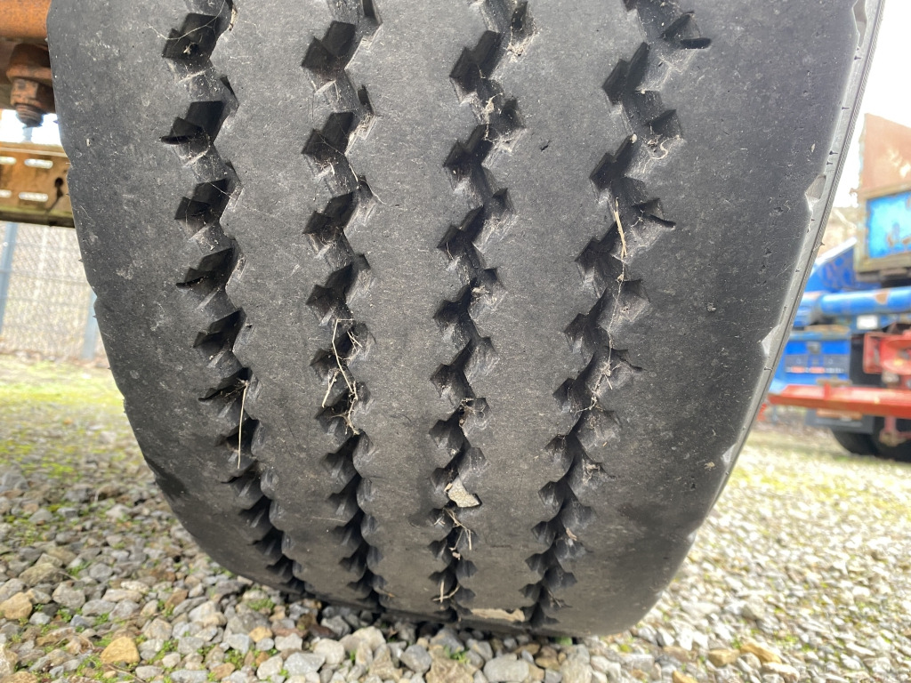 Eggers ZX 9E / für Ballastgewichte - Platform/ Açık kasa römork: fotoğraf 4 Eggers ZX 9E / für Ballastgewichte - Platform/ Açık kasa römork: fotoğraf 4