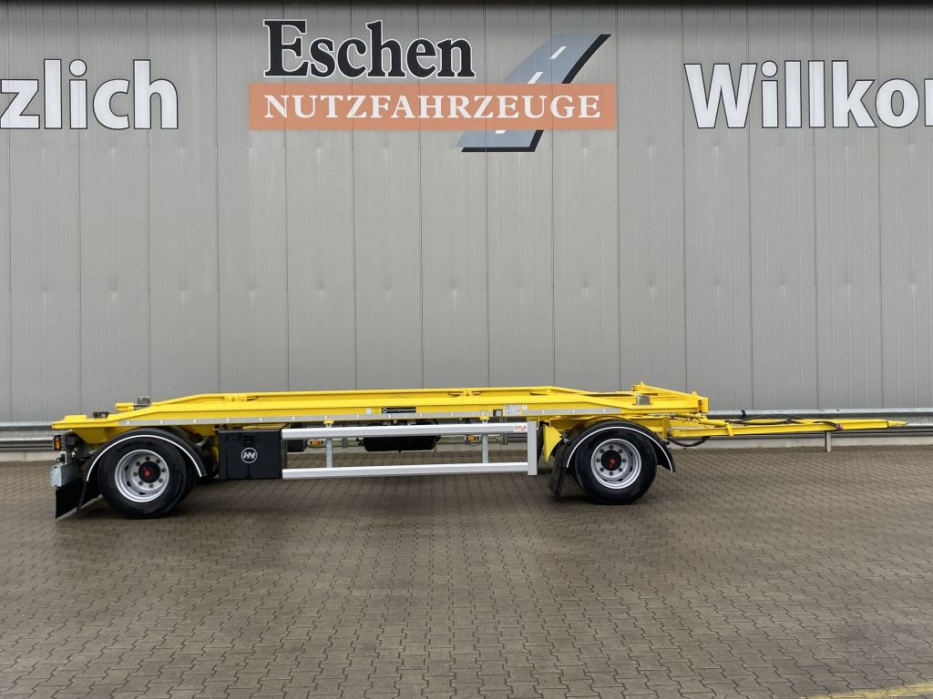 Hüffermann HAR 18.65 L | 50mm*SAF*4x Verriegelung*Trommel - Kancali yükleyici/ Hidrolift römork: fotoğraf 5 Hüffermann HAR 18.65 L | 50mm*SAF*4x Verriegelung*Trommel - Kancali yükleyici/ Hidrolift römork: fotoğraf 5