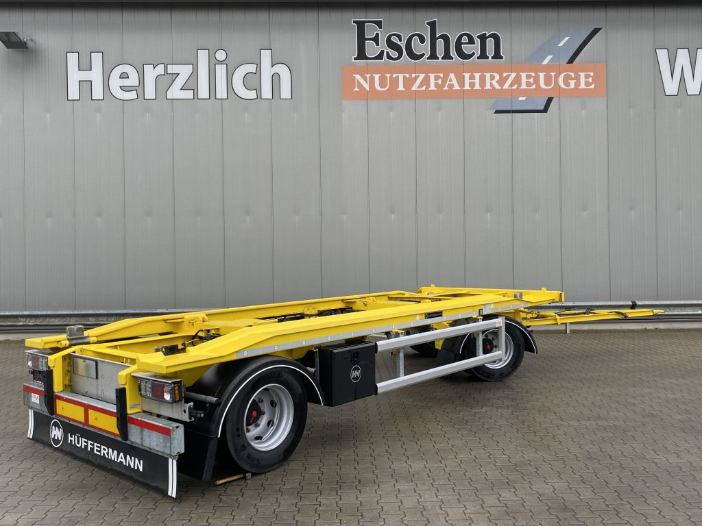 Hüffermann HAR 18.65 L | 50mm*SAF*4x Verriegelung*Trommel - Kancali yükleyici/ Hidrolift römork: fotoğraf 4 Hüffermann HAR 18.65 L | 50mm*SAF*4x Verriegelung*Trommel - Kancali yükleyici/ Hidrolift römork: fotoğraf 4