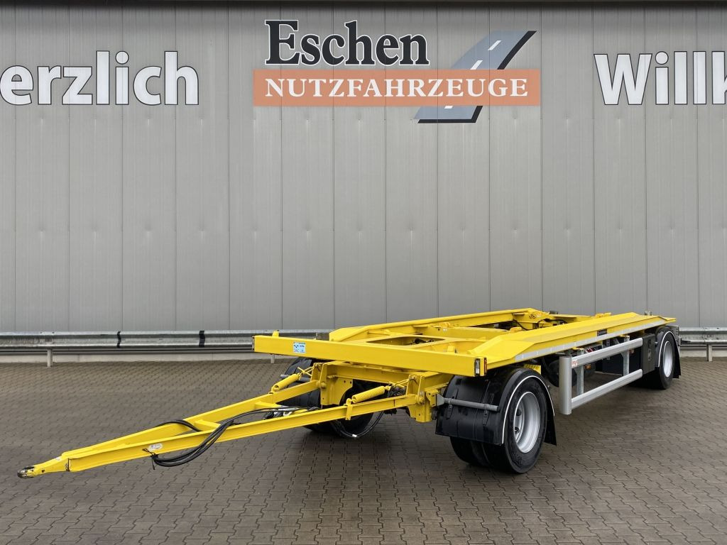 Hüffermann HAR 18.65 L | 50mm*SAF*4x Verriegelung*Trommel - Kancali yükleyici/ Hidrolift römork: fotoğraf 1 Hüffermann HAR 18.65 L | 50mm*SAF*4x Verriegelung*Trommel - Kancali yükleyici/ Hidrolift römork: fotoğraf 1
