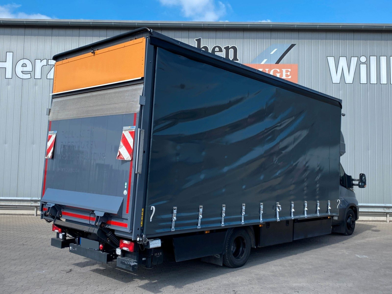 Iveco Daily Hi-Matic 70 C 21 Topsleeper | LBW 1,00to. - Tenteli kamyonet: fotoğraf 3 Iveco Daily Hi-Matic 70 C 21 Topsleeper | LBW 1,00to. - Tenteli kamyonet: fotoğraf 3