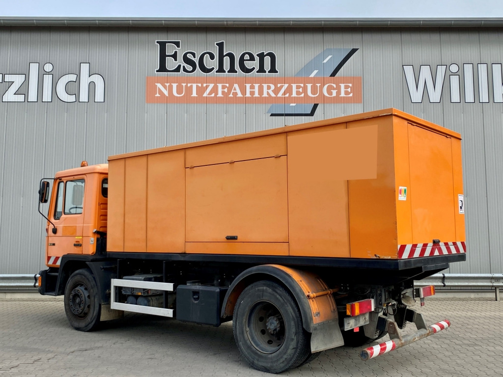 MAN 18.272 / Stromaggregat - Kamyon, Atık toplama taşıt/ Özel amaçlı taşıt: fotoğraf 3 MAN 18.272 / Stromaggregat - Kamyon, Atık toplama taşıt/ Özel amaçlı taşıt: fotoğraf 3