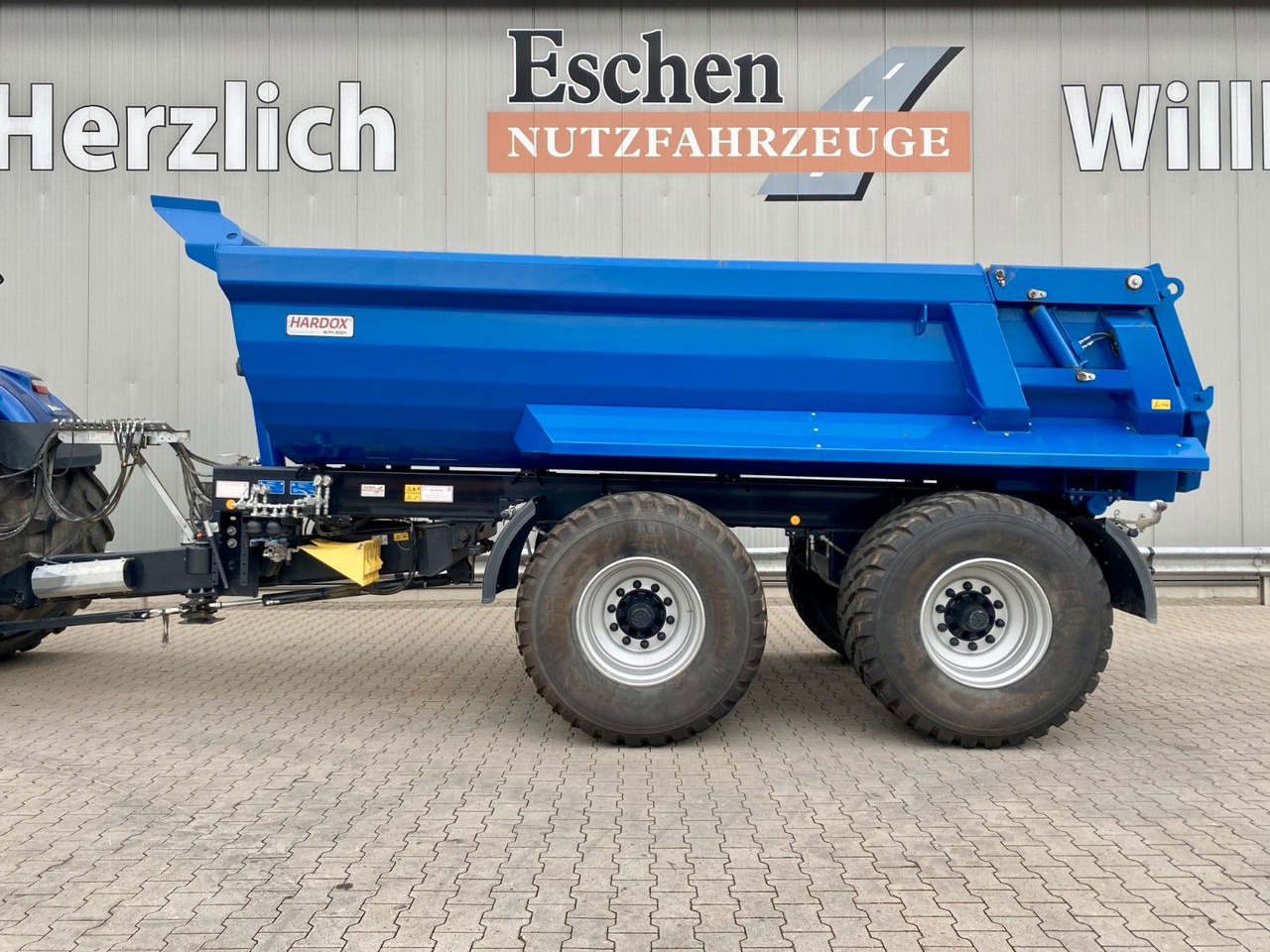 Kröger MUP 20 HP | Agroliner HARDOX 12,7m³*Lift - Damperli römork: fotoğraf 2 Kröger MUP 20 HP | Agroliner HARDOX 12,7m³*Lift - Damperli römork: fotoğraf 2