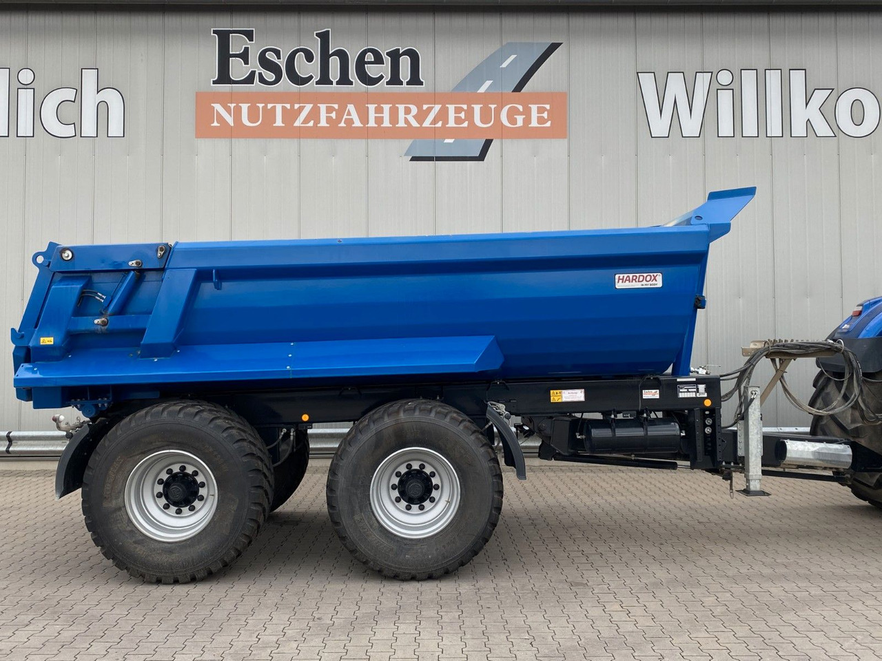 Kröger MUP 20 HP | Agroliner HARDOX 12,7m³*Lift - Damperli römork: fotoğraf 5 Kröger MUP 20 HP | Agroliner HARDOX 12,7m³*Lift - Damperli römork: fotoğraf 5