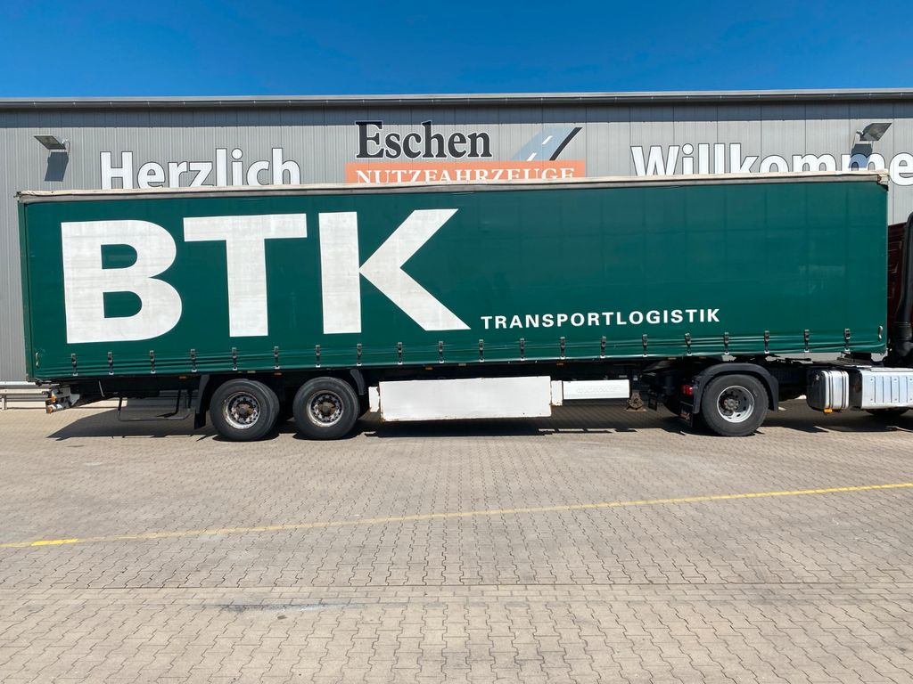 Krone SZP 18 | Tautliner*Schiebegardine*BPW*HU 01/24 - Tenteli dorse: fotoğraf 5 Krone SZP 18 | Tautliner*Schiebegardine*BPW*HU 01/24 - Tenteli dorse: fotoğraf 5