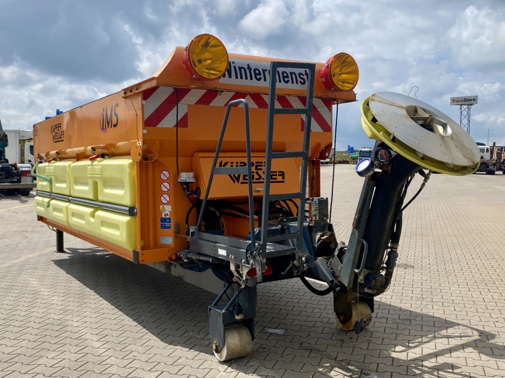 Küpper-Weisser Salzstreuer IMSSN E44080 H, IMS 8 m³ - Kum serme makinesi: fotoğraf 3 Küpper-Weisser Salzstreuer IMSSN E44080 H, IMS 8 m³ - Kum serme makinesi: fotoğraf 3
