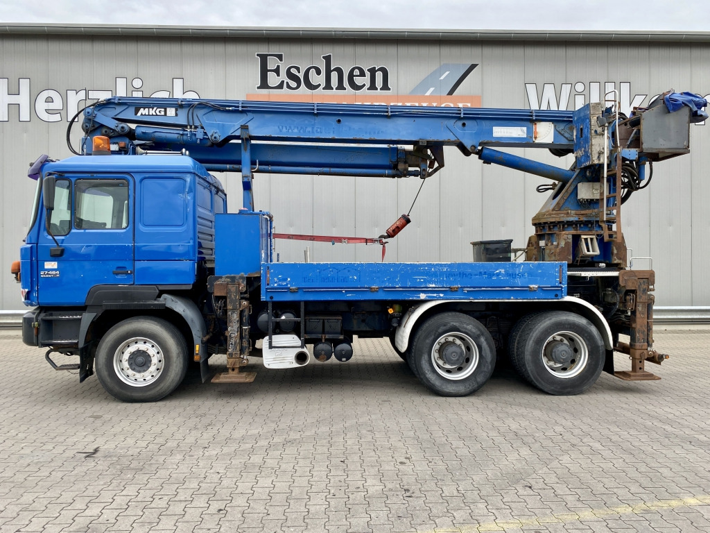 MAN 27.464 6x4 / MKG HMK 350a2L Kran - Vinçli kamyon: fotoğraf 2 MAN 27.464 6x4 / MKG HMK 350a2L Kran - Vinçli kamyon: fotoğraf 2