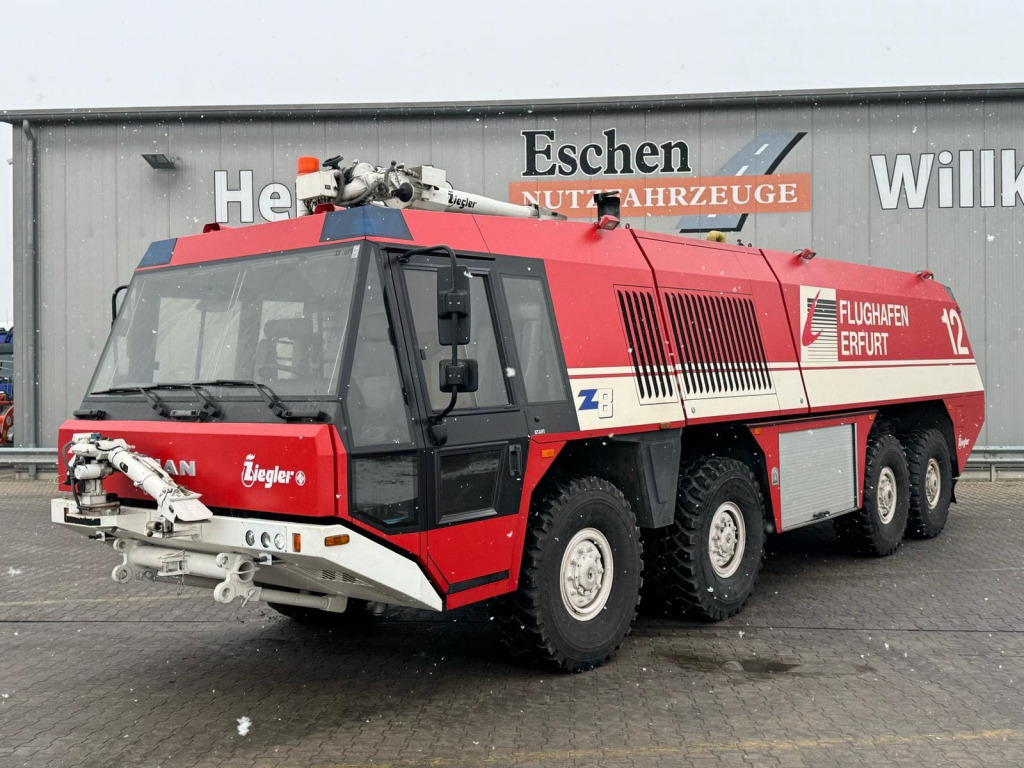 MAN 38.000 VFAEG 8x8 Flugfeldlöschfahrzeug - İtfaiye aracı, Havaalanı ekipmanları: fotoğraf 1 MAN 38.000 VFAEG 8x8 Flugfeldlöschfahrzeug - İtfaiye aracı, Havaalanı ekipmanları: fotoğraf 1