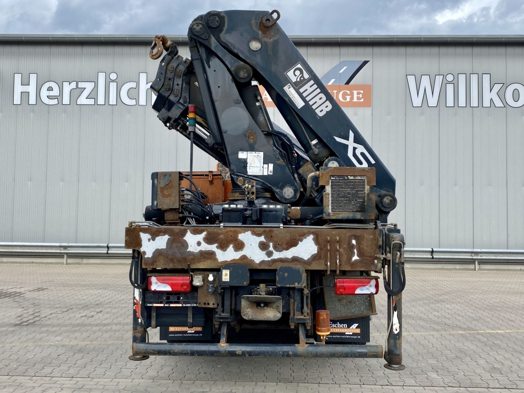 MAN TGA 26.480 6x4 BL / HIAB 377 EP-4 Faltkran - Sal/ Açık kasa kamyon, Vinçli kamyon: fotoğraf 4 MAN TGA 26.480 6x4 BL / HIAB 377 EP-4 Faltkran - Sal/ Açık kasa kamyon, Vinçli kamyon: fotoğraf 4