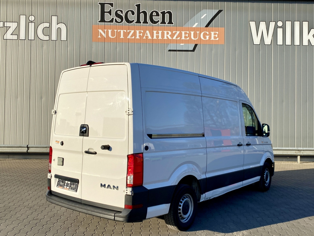 MAN TGE 3.140 4x2 - Panelvan: fotoğraf 5 MAN TGE 3.140 4x2 - Panelvan: fotoğraf 5
