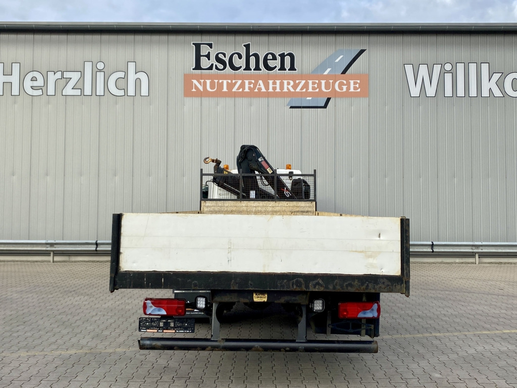 MAN TGL 12.220 4x2 BL / HIAB Faltkran - Sal/ Açık kasa kamyon, Vinçli kamyon: fotoğraf 4 MAN TGL 12.220 4x2 BL / HIAB Faltkran - Sal/ Açık kasa kamyon, Vinçli kamyon: fotoğraf 4