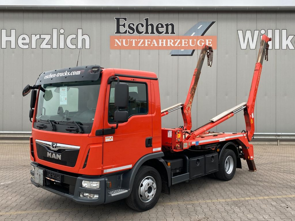 Hidrolift kamyon MAN TGL 12.220 |MEILLER AK 7T*FUNK*Kamera*Klima*1.Hd: fotoğraf 1