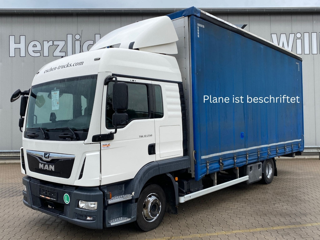 MAN TGL 12.250 4x2 BL - Tenteli kamyon: fotoğraf 2 MAN TGL 12.250 4x2 BL - Tenteli kamyon: fotoğraf 2