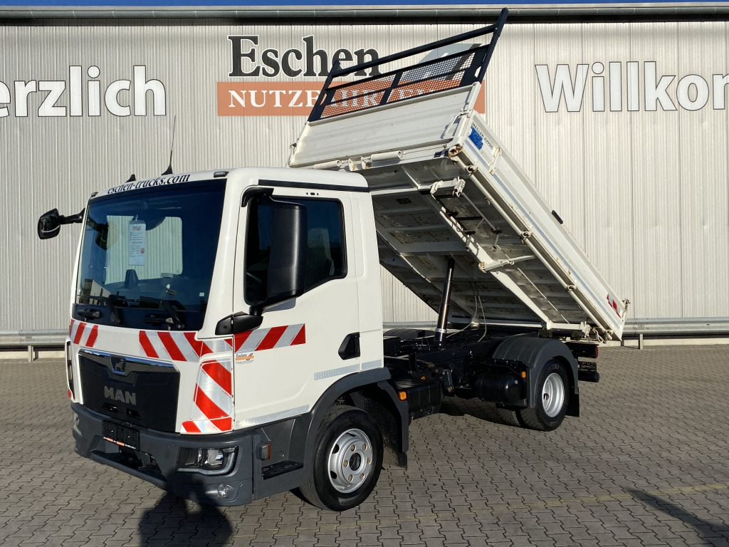 MAN TGL 8.220 4x2 BB - Damperli kamyon: fotoğraf 1 MAN TGL 8.220 4x2 BB - Damperli kamyon: fotoğraf 1