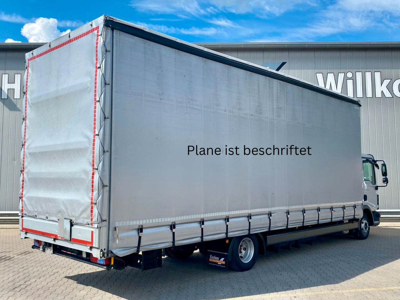 MAN TGL 8.220 I Pritsche Plane*Klima*2Tank*Automatik - Tenteli kamyon: fotoğraf 5 MAN TGL 8.220 I Pritsche Plane*Klima*2Tank*Automatik - Tenteli kamyon: fotoğraf 5