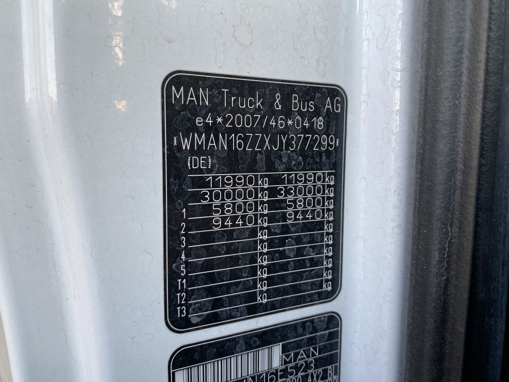 MAN TGM 12.290 4x2 BL / Palfinger LBW - Kapalı kasa kamyon: fotoğraf 4 MAN TGM 12.290 4x2 BL / Palfinger LBW - Kapalı kasa kamyon: fotoğraf 4