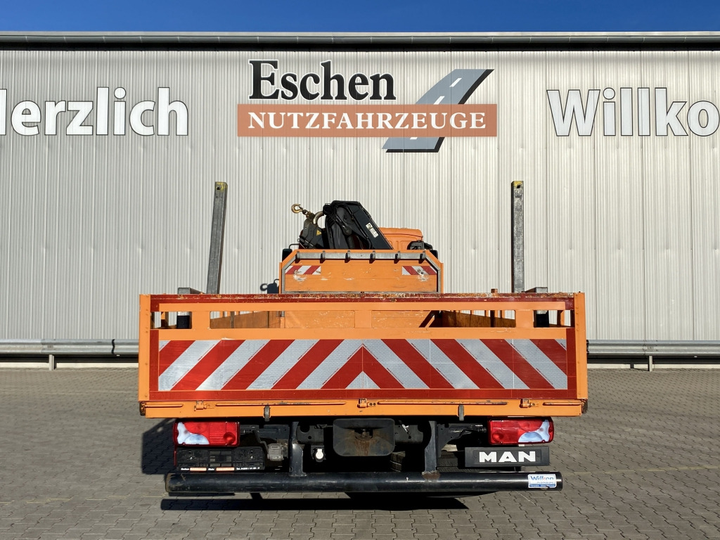 MAN TGM 15.290 4x2 BL / HIAB Faltkran - Sal/ Açık kasa kamyon, Vinçli kamyon: fotoğraf 4 MAN TGM 15.290 4x2 BL / HIAB Faltkran - Sal/ Açık kasa kamyon, Vinçli kamyon: fotoğraf 4