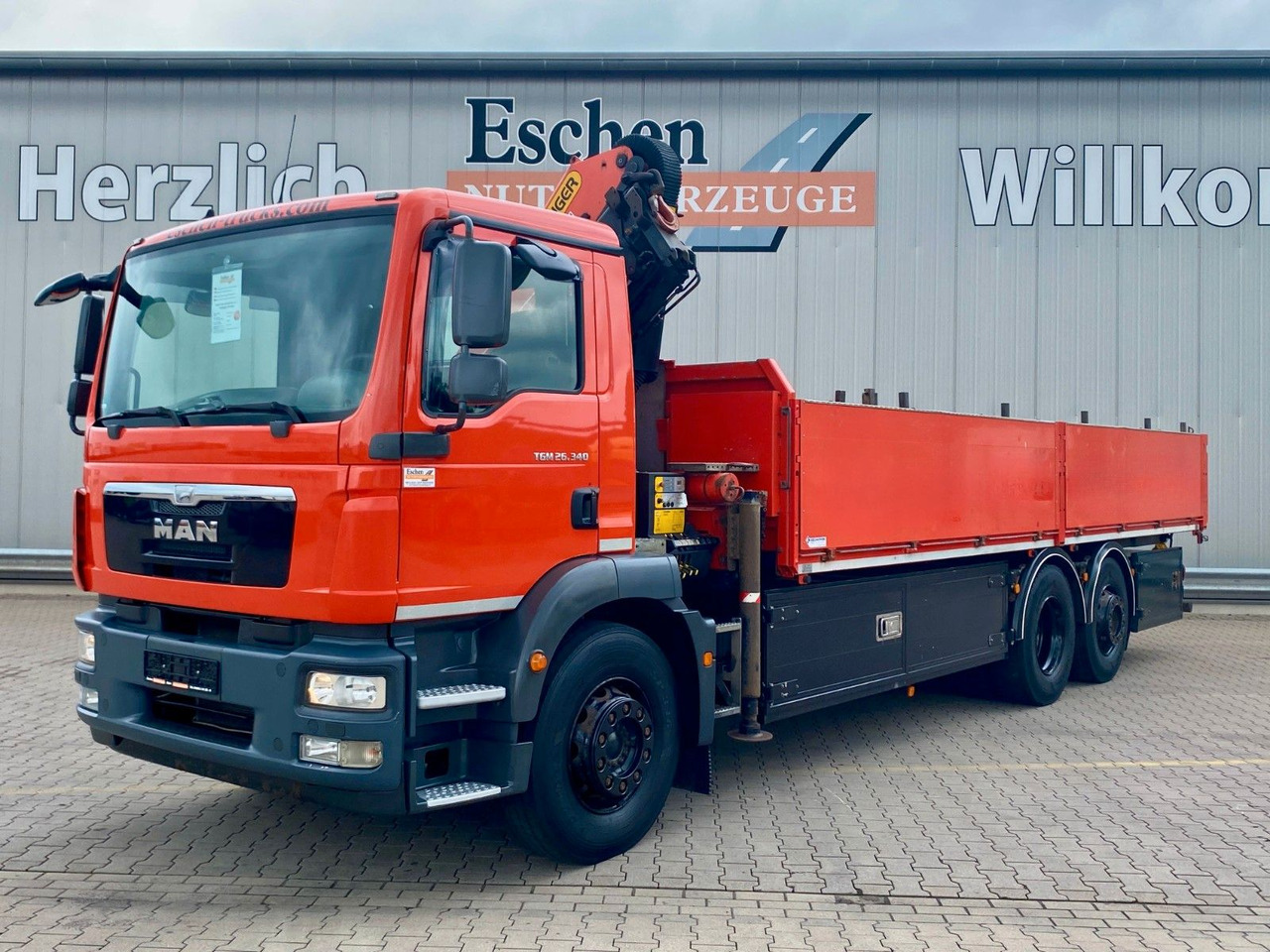 MAN TGM 26.340 6x2-4 LL | PK14002*Funk*Klima*1.Hand - Sal/ Açık kasa kamyon, Vinçli kamyon: fotoğraf 2 MAN TGM 26.340 6x2-4 LL | PK14002*Funk*Klima*1.Hand - Sal/ Açık kasa kamyon, Vinçli kamyon: fotoğraf 2