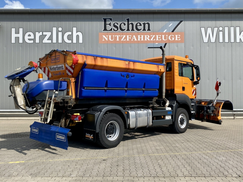 MAN TGS 18.320 4x4 BL - Sal/ Açık kasa kamyon: fotoğraf 5 MAN TGS 18.320 4x4 BL - Sal/ Açık kasa kamyon: fotoğraf 5