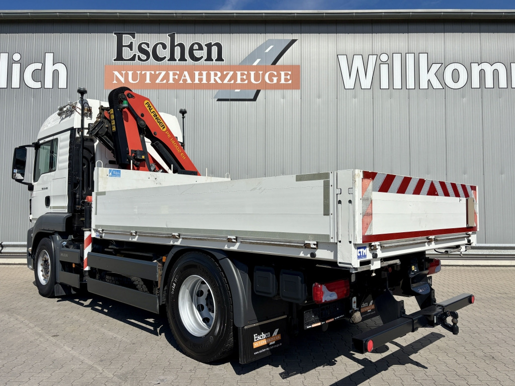 MAN TGS 18.480 4x2 BL / Palfinger PK 14002 Faltkran - Sal/ Açık kasa kamyon, Vinçli kamyon: fotoğraf 3 MAN TGS 18.480 4x2 BL / Palfinger PK 14002 Faltkran - Sal/ Açık kasa kamyon, Vinçli kamyon: fotoğraf 3