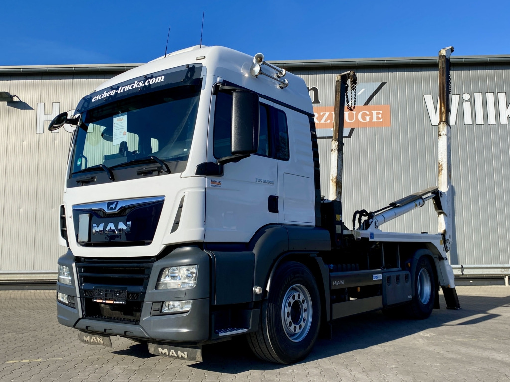 MAN TGS 18.500 4x2 LL - Hidrolift kamyon: fotoğraf 1 MAN TGS 18.500 4x2 LL - Hidrolift kamyon: fotoğraf 1