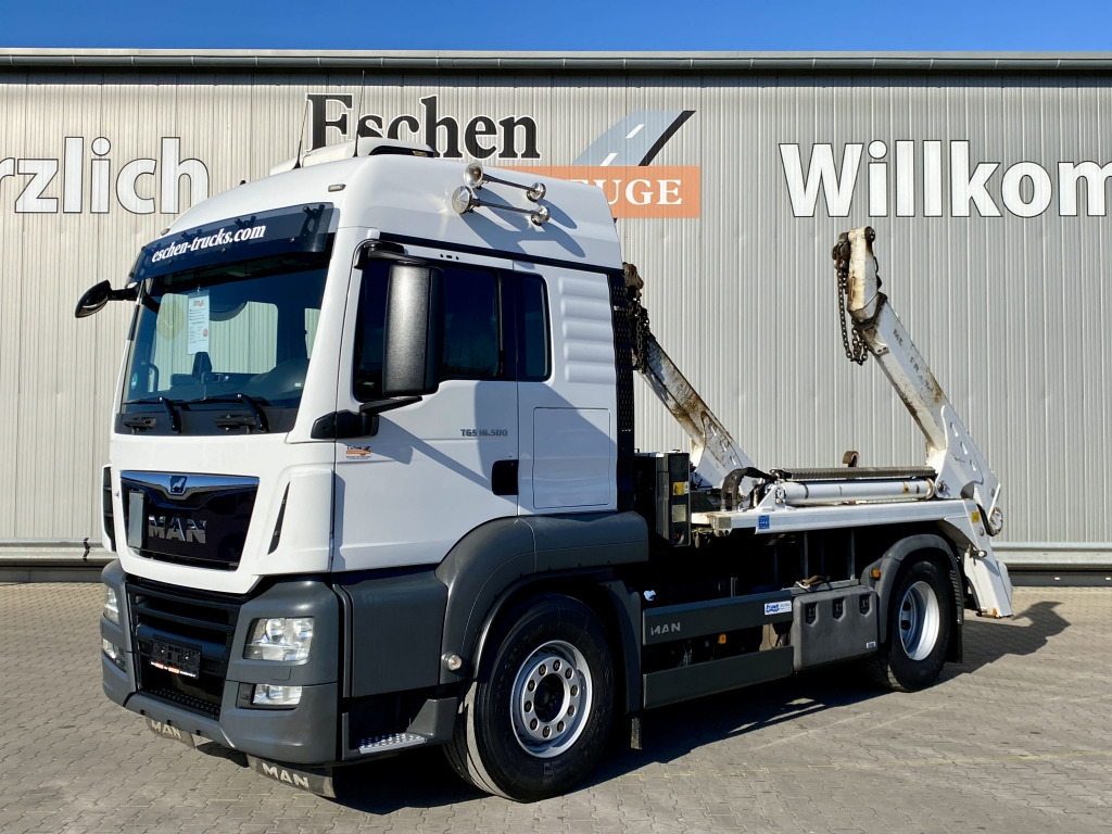 MAN TGS 18.500 4x2 LL - Hidrolift kamyon: fotoğraf 2 MAN TGS 18.500 4x2 LL - Hidrolift kamyon: fotoğraf 2