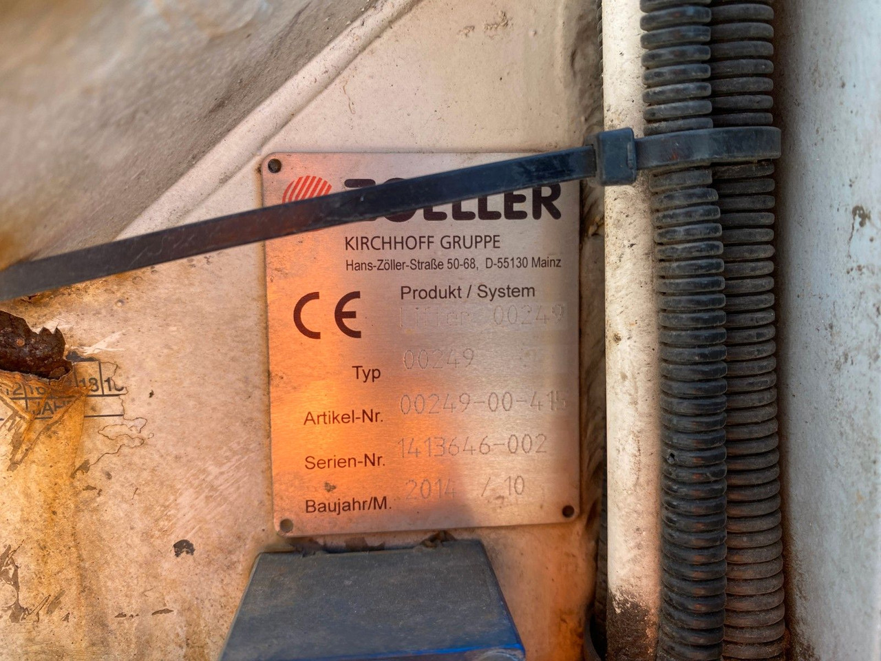 MAN TGS 26.320 6x2-4 | Zöller Medium X2EC24*3x Sitze - Çöp kamyonu: fotoğraf 5 MAN TGS 26.320 6x2-4 | Zöller Medium X2EC24*3x Sitze - Çöp kamyonu: fotoğraf 5